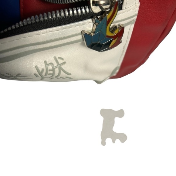 My Hero Academia Shoto Todoroki Blowfish Faux Leather Backpack - Picture 4 of 15